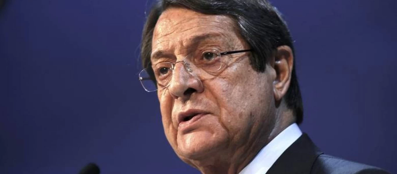 Ν. Αναστασιάδης: Αποφασισμένος να μην αναστείλει την αποφασιστικότητα του για θετικά αποτελέσματα στο Βερολίνο